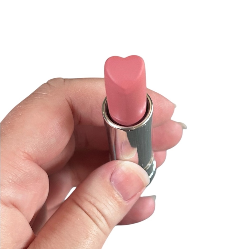 Holika Holika Heartful Moisture Heart Shaped Lipstick in Baby Beige K-Beauty NIB